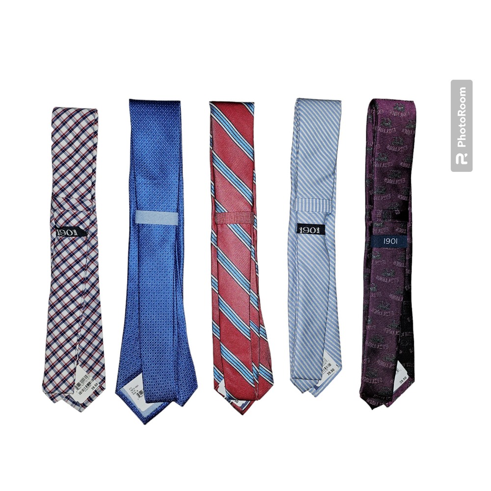 Nordstrom Men's 5 Neckties Set for a Week MFRP 39.50 each
